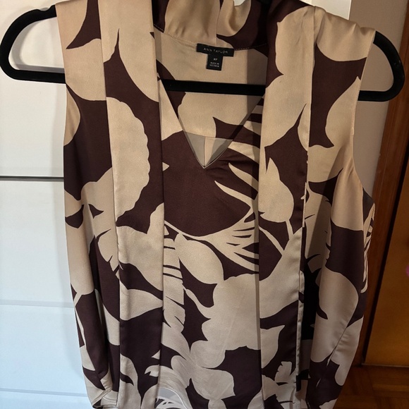 Ann Taylor Petite Blouse - Picture 1 of 3